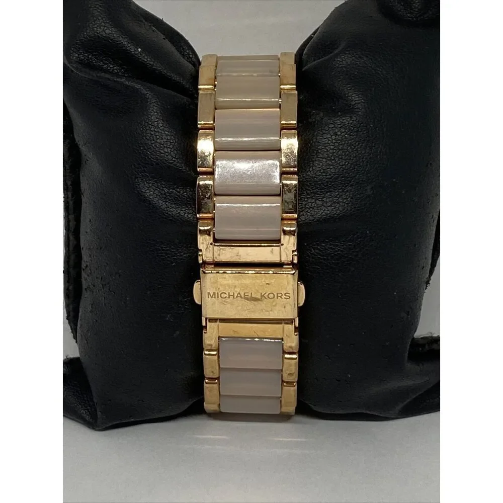 Michael Kors Parker MK5865 Womens Stainless Steel Analog Dial Quartz Watch WO487 - Picture 6 of 12